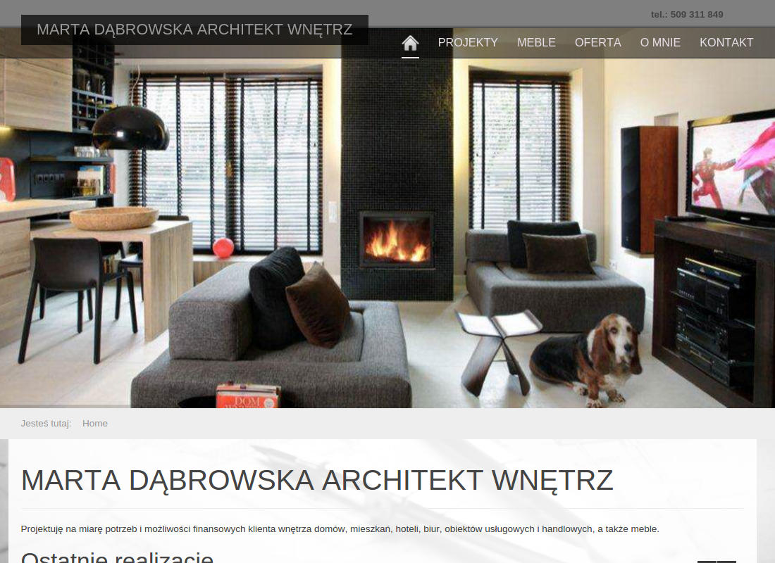 architekt wnętrz
